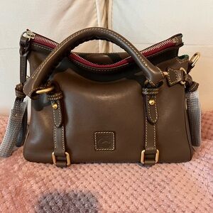Dooney & Bourke Florentine Leather Satchel - mini